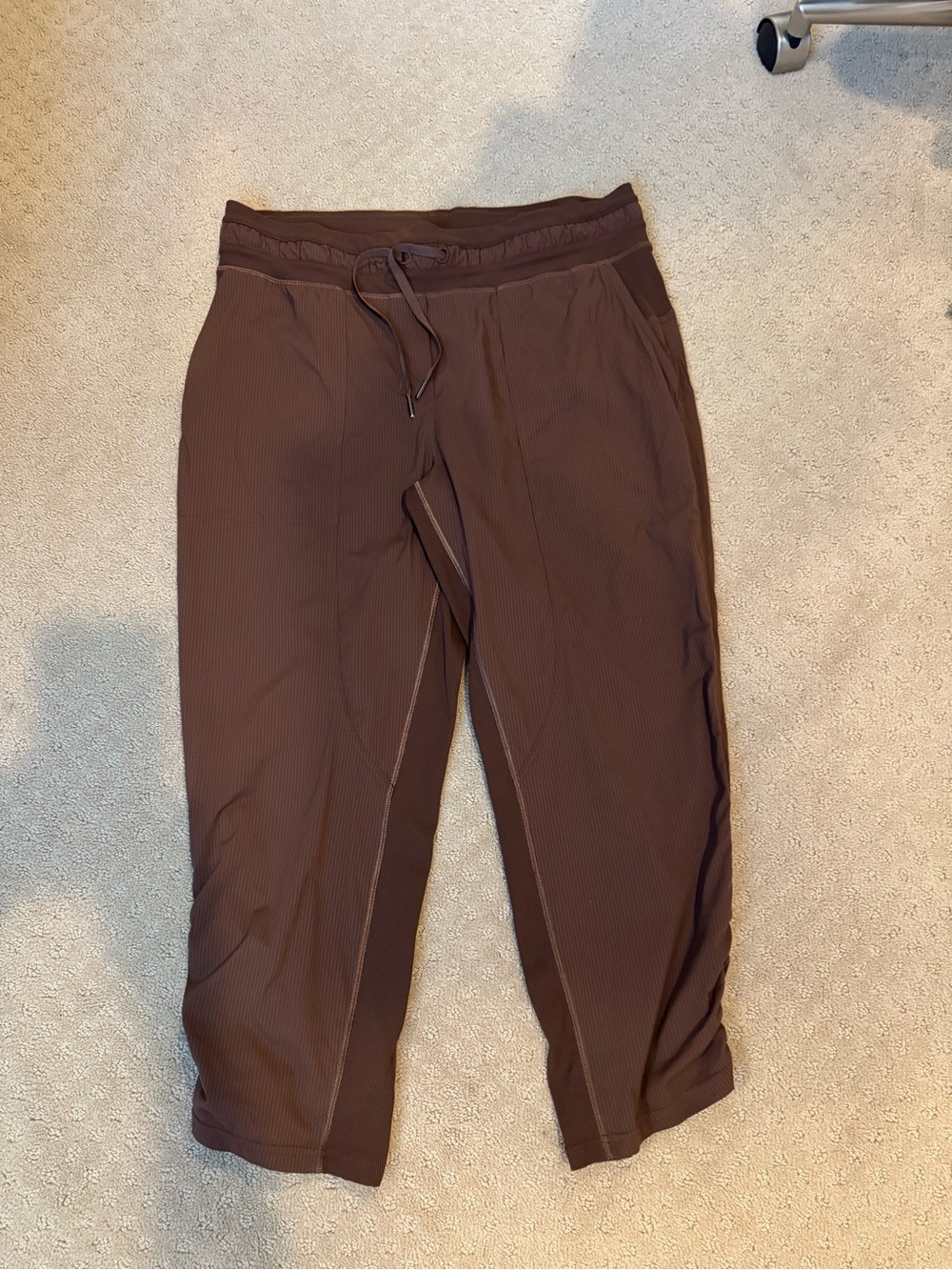 lululemon athletica Chocolate Brown Women's Jogger Pants